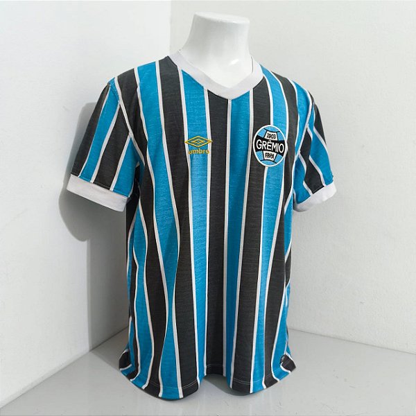 Grêmio Retrô 1983 Uniforme Titular Tam GG
