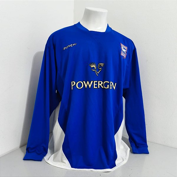 Ipswich Town 2003/04 Uniforme Titular Tam XXL (EG)