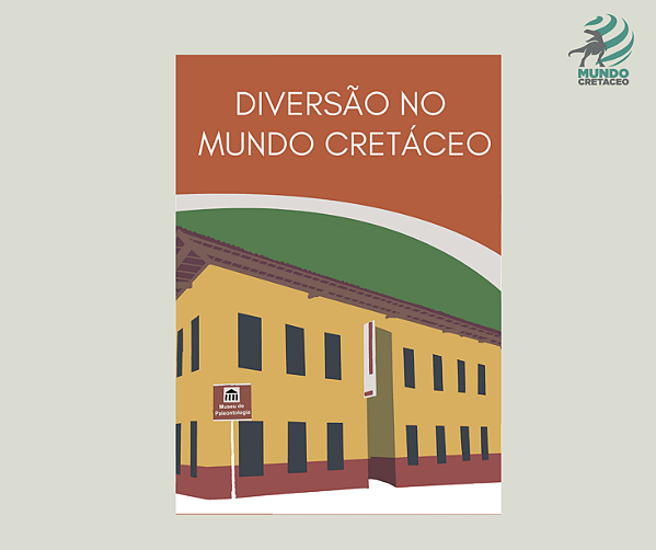 DIVERSÃO NO MUNDO CRETÁCEO