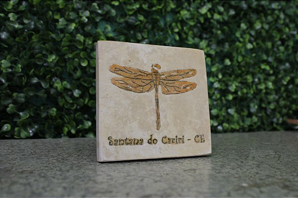QUADRO DECORATIVO EM PEDRA CARIRI