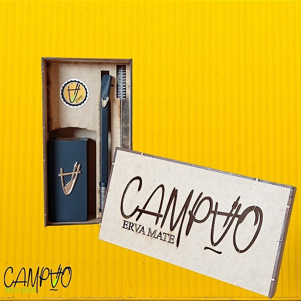 Caixa para kit Campão em MDF