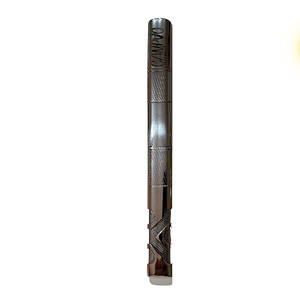 Bomba PRIME Campão para tereré em inox recartilhada, tela em inox  perfurado