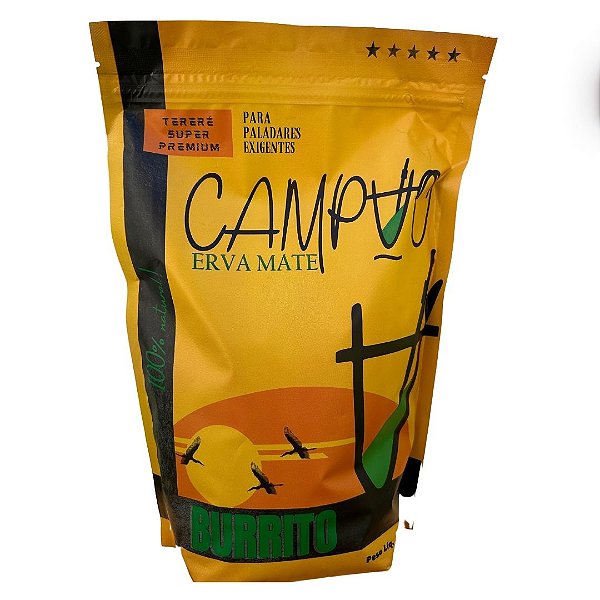 Erva de Tereré Campão Burrito