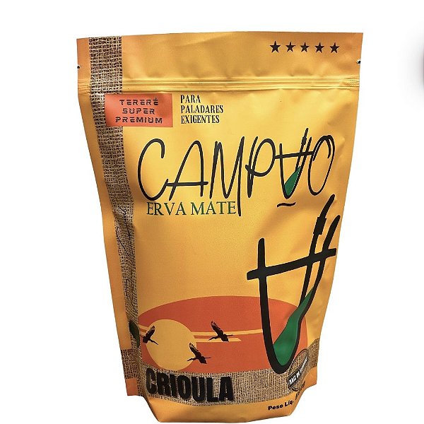 Erva de tereré Super Premium Campão Crioula