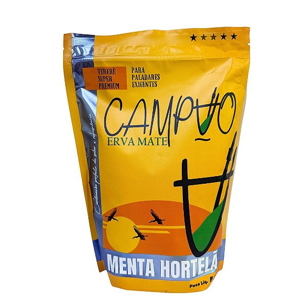 Campão Premium MENTA HORTELÃ