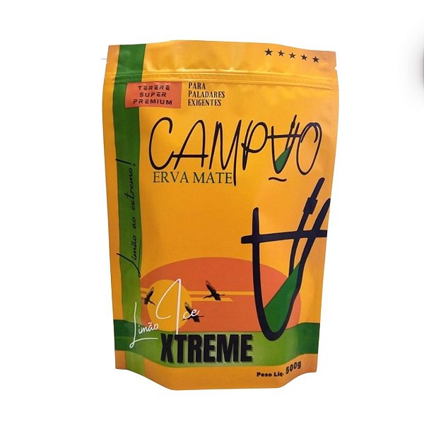 Campão Premium Limão Ice Xtreme
