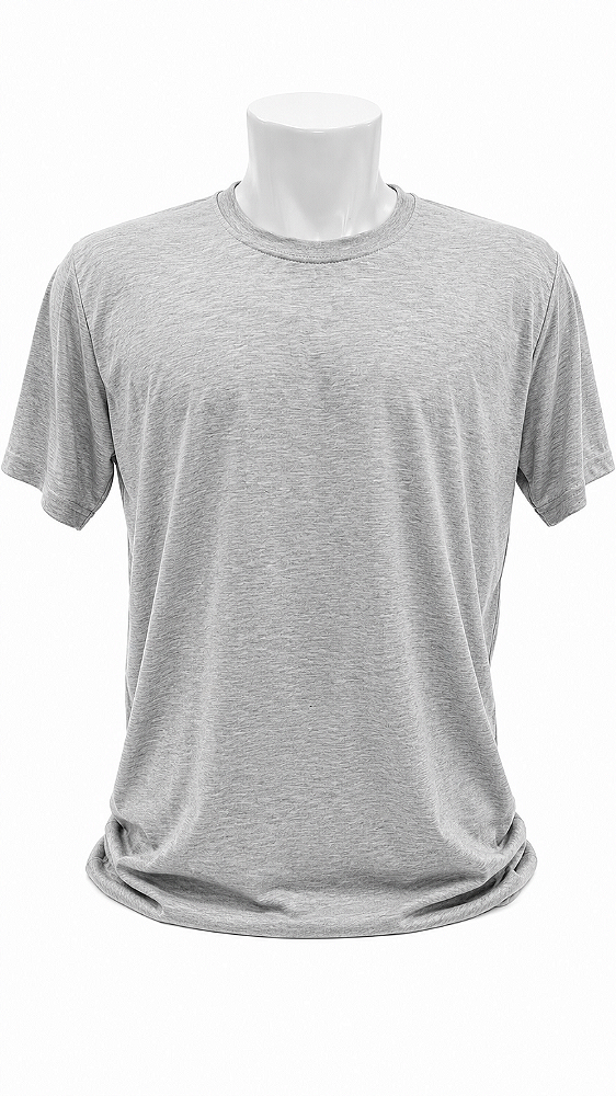 Camiseta Básica 100% Poliester
