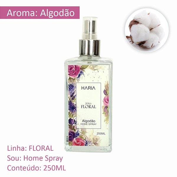 Home Spray Algodão 250ML