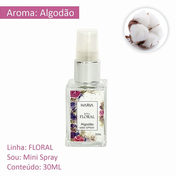 Mini Spray Algodão 30ML