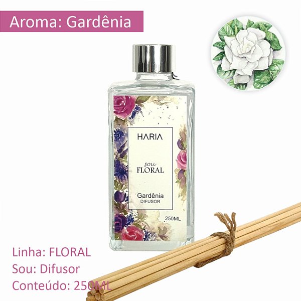 Difusor de Vareta Gardênia 250ML