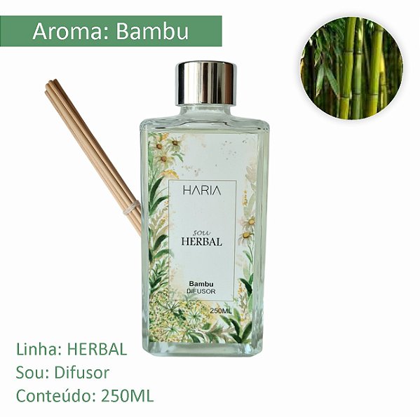 Difusor de Varetas Bambu 250ML