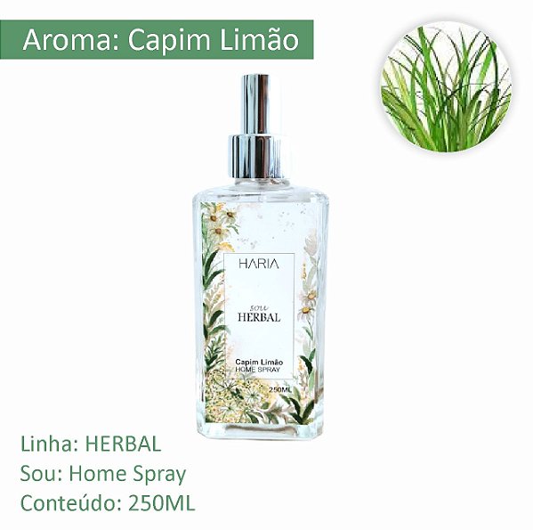 Home Spray Capim Limão 250ML