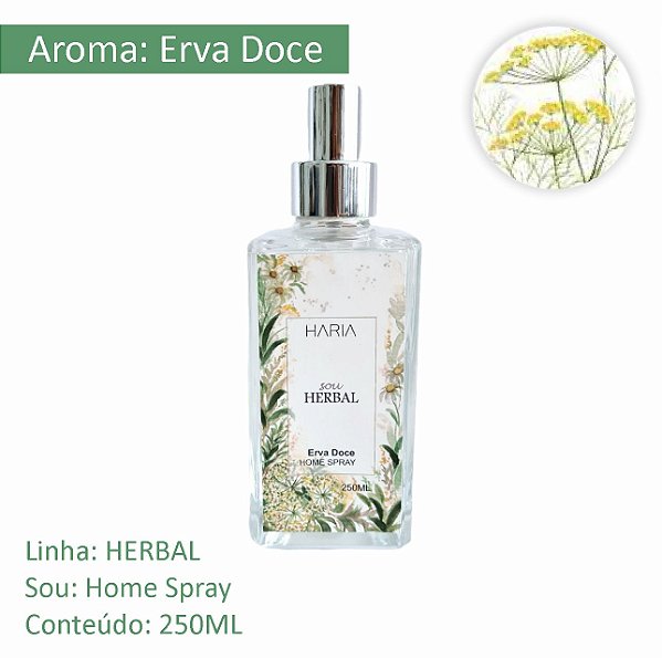 Home Spray Erva Doce 250ML