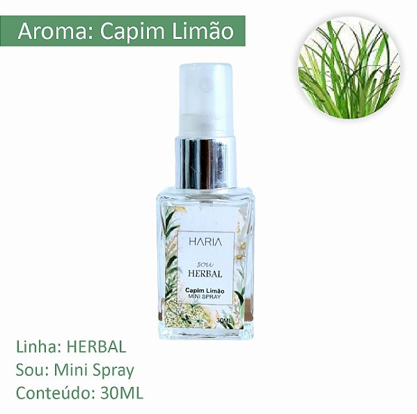 Mini Spray Capim Limão 30ML
