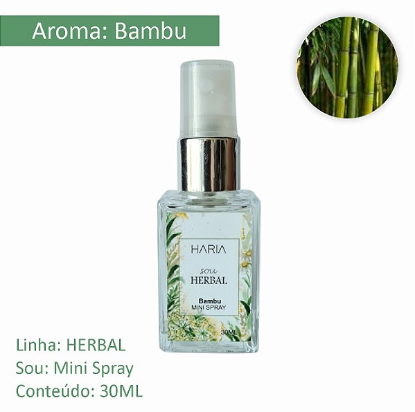 Mini Spray Bambu 30ML