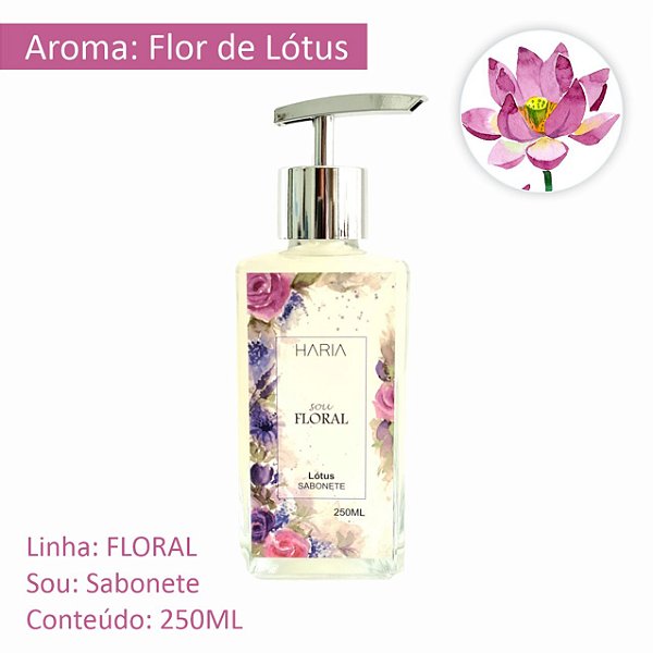 Sabonete Líquido Flor de Lótus 250ML