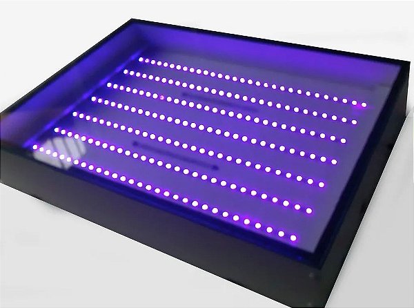 Gravadora LED UV para telas de serigrafia 40x50cm