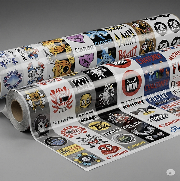 Impressão em DTF (TEXTIL)