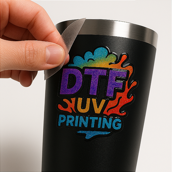 Impressão em DTF UV (para rigidos)