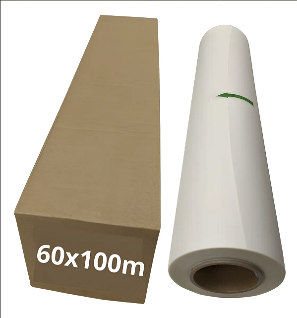 Filme para Dtf Rolo 60cm Com 100mts Tripla Camada Hirotech