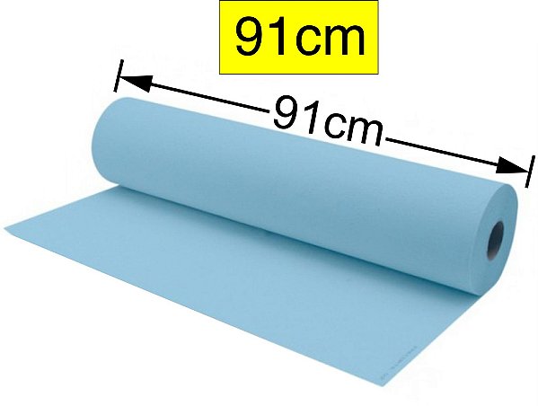 Bobina Papel Sublimação 91cm X 100m Fundo Azul Havir