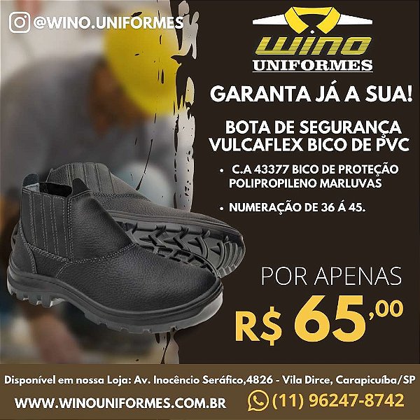 Marluvas - Equipamentos profissionais