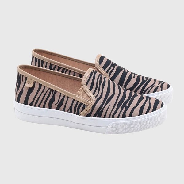 Tênis Slip On Zebra Dumond - BellaDalu - Concept Shoes