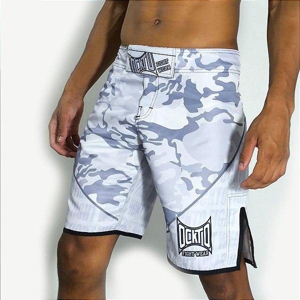 Short Bermuda Mma Muay Thai Bjj Ockto Artical