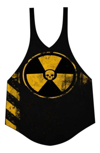 Camiseta Regata Estilo Cavada Treino Radius