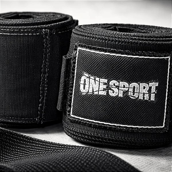 Bandagem Elástica 5 metros Boxe Muay Thai One Sport