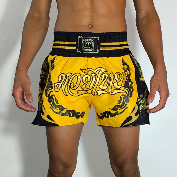 Short Muay Thai Estilo Tailandês Ockto Hanuman
