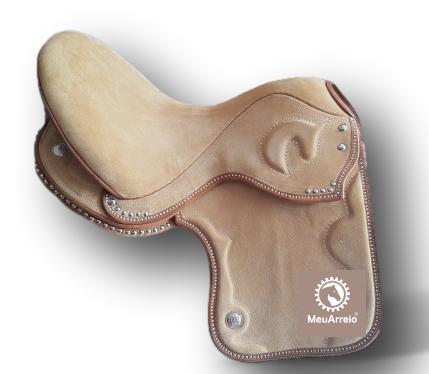 Sela Gel Profissional Vaquejada Camurça Natural