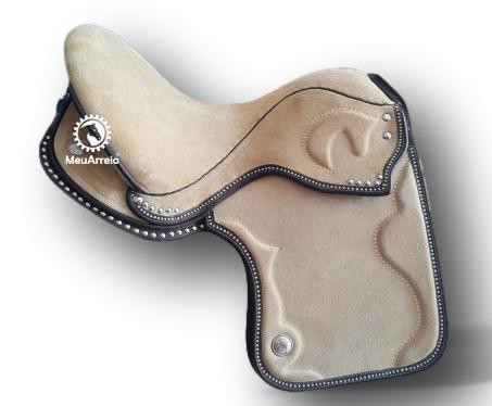 Sela Gel Profissional Vaquejada Camurça Natural