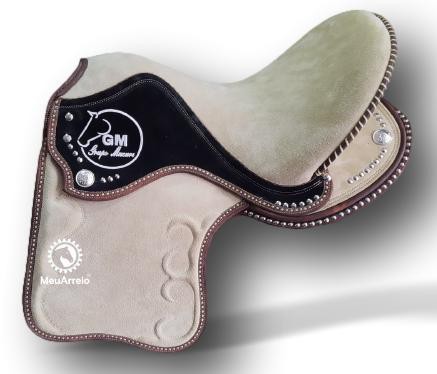 Sela Gel Profissional Vaquejada Camurça Natural