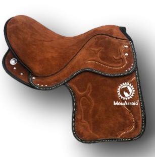 Sela Gel Profissional Vaquejada Camurça Wisque