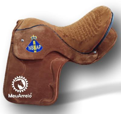 Sela Semi-Profissional Vaquejada Camurça Wuisque