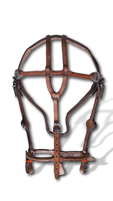 Cabeçada Santa Natural