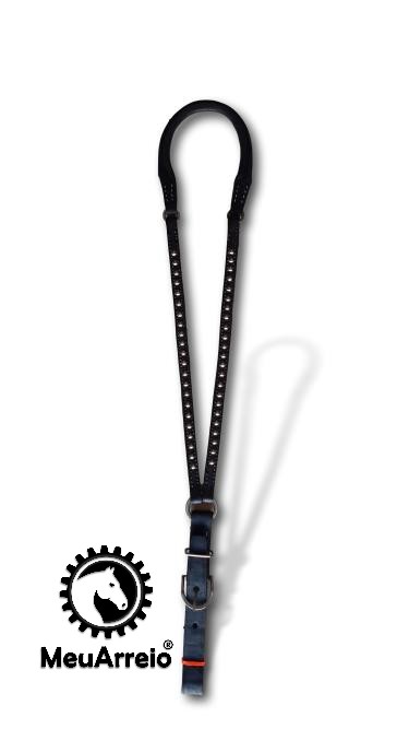 Rabicho Semi Profissional de Botão Preto