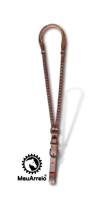 Rabicho Semi Profissional de Botão Natural