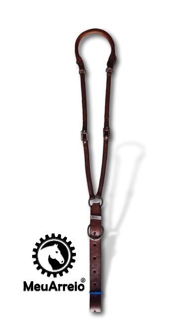 Rabicho Simples Marrom Oleado