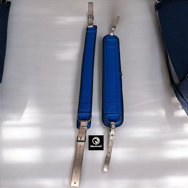 Peitoral Largo e Cilha de neo premium 15mm