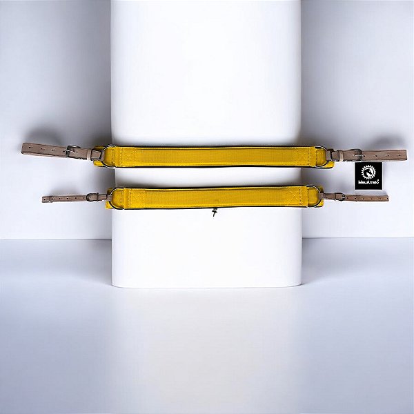 Peitoral Médio (80mm) e cilha de neo premium de 15mm