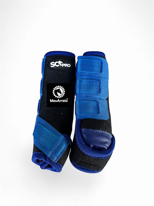 Caneleira Splint Boot SCPro Dianteira e Traseira