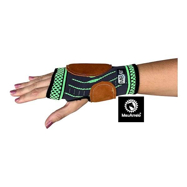Munhequeira Luva MB FIT VERDE