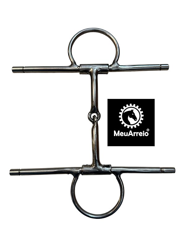 Bridão 01 aço inox 300 gramas