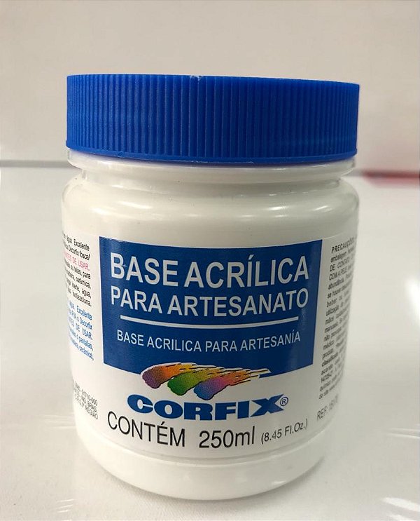 BASE ACRÍLICA PARA ARTESANATO - 250ML - 15170