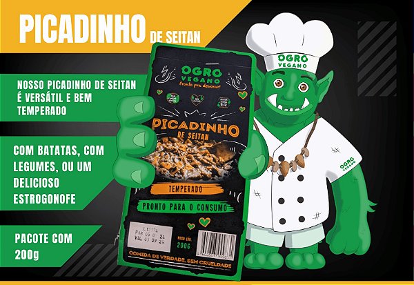 Picadinho de Seitan