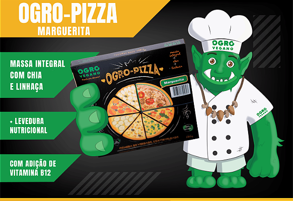 Ogro-Pizza Marguerita