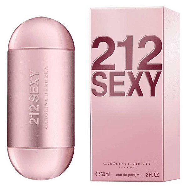 Perfume 212 Sexy 60ml Edp Feminino Carolina Herrera