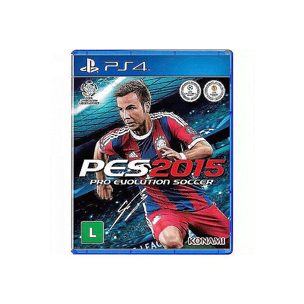 Game Ps4 Pro Evolution Soccer - Pes 2015